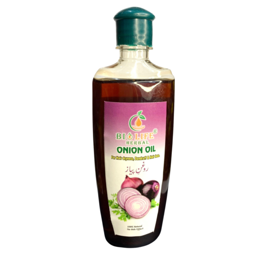 Onion Oil 100 ml Transform Your Hair with the Power of Onion Oil