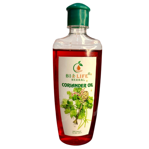 Coriander Oil 100 ml Get Naturally Radiant with Coriander Oil for Hair and Skin.
