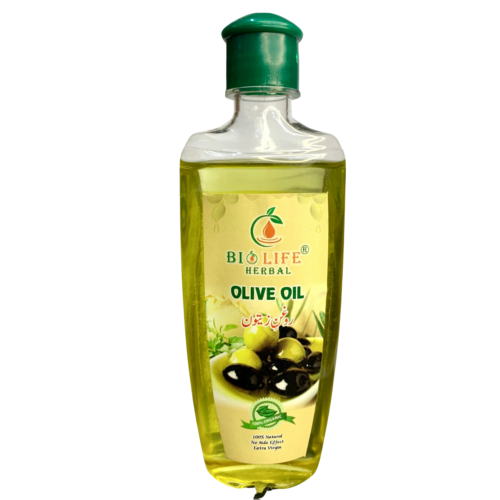 Olive Oil 100 ml Experience the Versatile Benefits of Olive Oil for Hair, Skin, and Body.