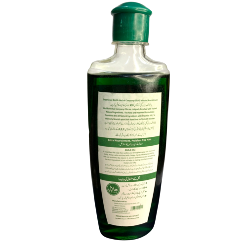 Amla Oil 100 ml Experience the Magic of Amla Oil for Healthy and Shiny Hair. Top of Form