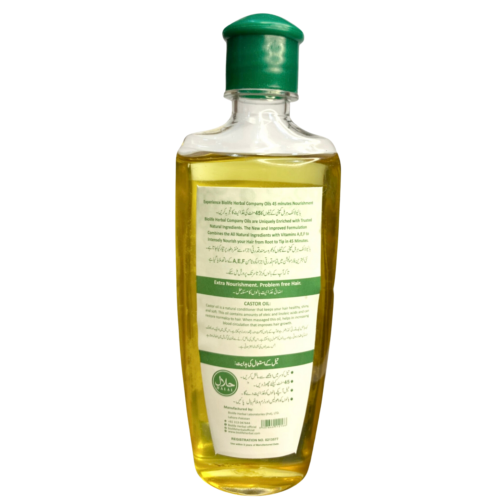 Castor oil 100 ml Unleash the Power of Castor Oil for Beautiful Hair, Skin, and Body.