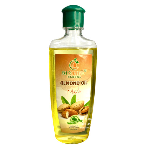 Almond Oil 100 ml  Experience the Versatility and Nourishment for Hair, Skin, and Body