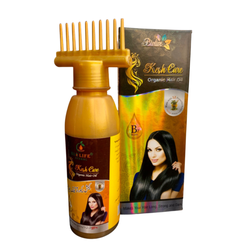 Keshcure Hair Oil 200 ML Transform Your Hair with Keshcure Herbal Oil – Say Goodbye to Hair Fall and Dandruff!