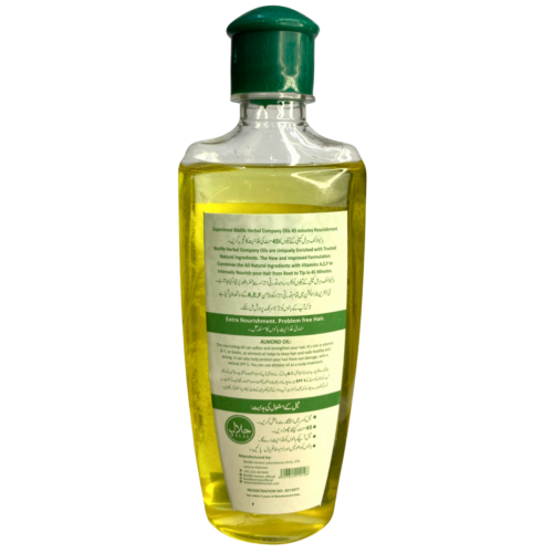 Almond Oil 100 ml  Experience the Versatility and Nourishment for Hair, Skin, and Body