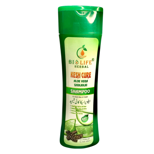 Keshcure AloeVera Shekakai Herbal Shampoo 250ML, Experience Nourished and Strong Hair.